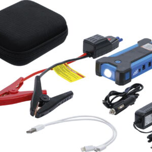 Többfunkciós indítókészülék | 10.000 mAh
