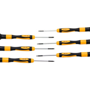 Műszerész csavarhúzó készlet | T-profil (Torx) | 6 darabos