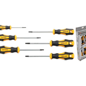 Csavarhúzó készlet | T-profil (Torx) T10 - T30 | 6 darabos