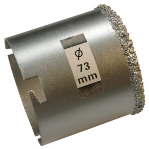 Koronafúró csempéhez | Ø 73 mm