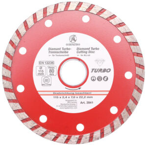 Turbo-vágókorong | Ø 115 mm