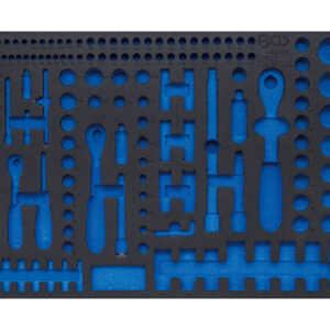 Műhelykocsi-betét 3/3 | üres | a BGS 4036-hez