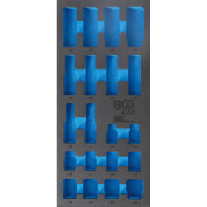 Műhelykocsi-betét 1/3 | üres | a BGS 4130-hez