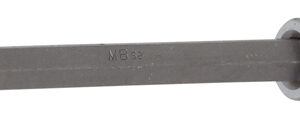 Behajtófej | Hossz 140 mm | 12,5 mm (1/2") | Ékprofil (RIBE) M8