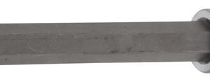 Behajtófej | Hossz 140 mm | 12,5 mm (1/2") | Ékprofil (RIBE) M10,3