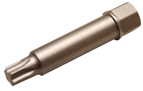 Speciális Behajtófej generátor-szíjtárcsák leszereléséhez | T-profil (Torx) T50 x 64 mm