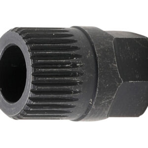 33 fogú toldat | Külső hatszögletű kulcsnyílású hajtás | a BGS 4248-hez | 15 mm