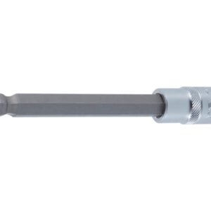 Behajtófej | Hossz 140 mm | 12,5 mm (1/2") | Belső hatszögletű gömbfejes 12 mm