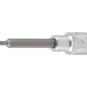 Behajtófej | Hossz 100 mm | 12,5 mm (1/2") | Belső hatszögletű 4 mm