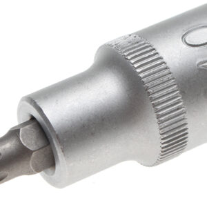 Behajtófej | 12,5 mm (1/2") | T-profil (Torx) T40 furattal