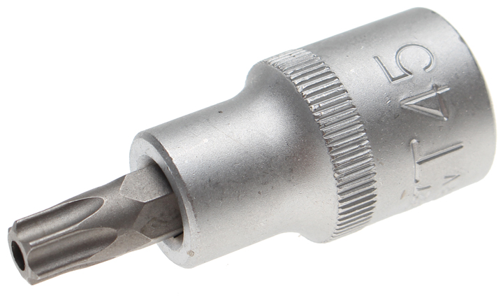 Behajtófej | 12,5 mm (1/2") | T-profil (Torx) T45 furattal - Image 2