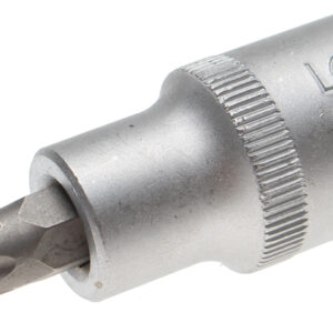 Behajtófej | 12,5 mm (1/2") | T-profil (Torx) T45 furattal