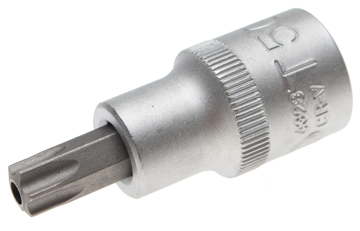 Behajtófej | 12,5 mm (1/2") | T-profil (Torx) T50 furattal