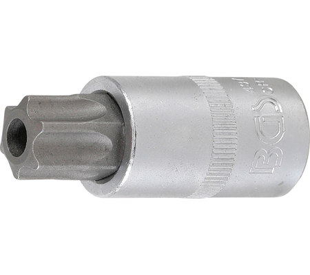 Behajtófej | 12,5 mm (1/2") | T-profil (Torx) T70 furattal
