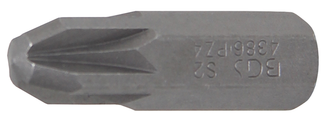 Behajtófej | Külső hatszögletű 8 mm (5/16") | Csillag PZ4 - Image 2