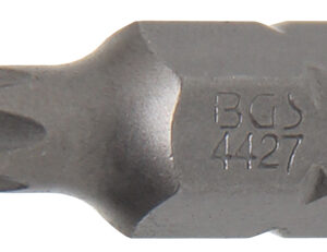 Behajtófej | Külső hatszögletű 8 mm (5/16") | T-profil (Torx) T27 furattal
