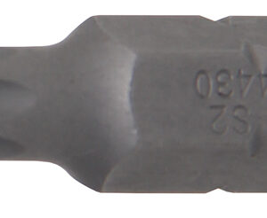 Behajtófej | Külső hatszögletű 8 mm (5/16") | T-profil (Torx) T30 furattal