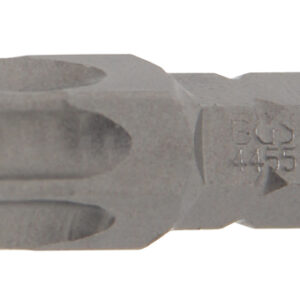 Behajtófej | Külső hatszögletű 8 mm (5/16") | T-profil (Torx) T55 furattal
