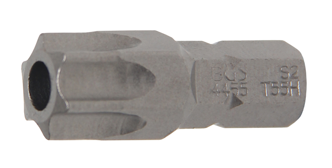 Behajtófej | Külső hatszögletű 8 mm (5/16") | T-profil (Torx) T55 furattal