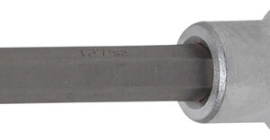 Behajtófej | Hossz 100 mm | 12,5 mm (1/2") | T-profil (Torx) T27