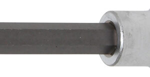 Behajtófej | Hossz 100 mm | 12,5 mm (1/2") | T-profil (Torx) T25