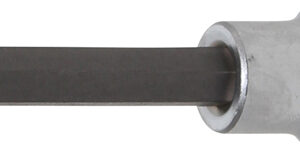 Behajtófej | Hossz 100 mm | 12,5 mm (1/2") | T-profil (Torx) T40
