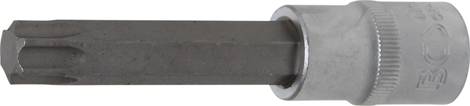 Behajtófej | Hossz 100 mm | 12,5 mm (1/2") | T-profil (Torx) T60