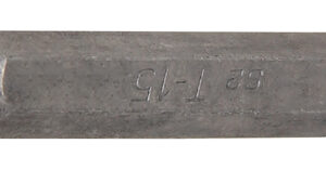 Behajtófej | Hossz 50 mm | Külső hatszögletű 6,3 mm (1/4") | T-profil (Torx) T15