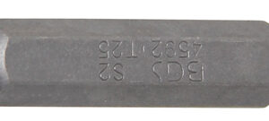 Behajtófej | Hossz 50 mm | Külső hatszögletű 6,3 mm (1/4") | T-profil (Torx) T25