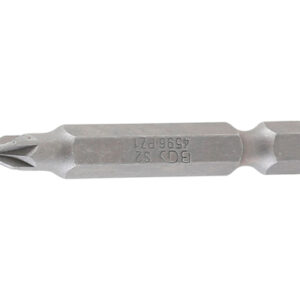 Behajtófej | hossz 50 mm | külső hatszögletű 6,3 mm (1/4") | Csillag PZ1