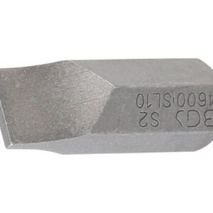 Behajtófej | külső hatszögletű 10 mm (3/8") | lapos 10 mm