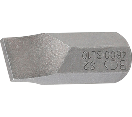 Behajtófej | külső hatszögletű 10 mm (3/8") | lapos 10 mm
