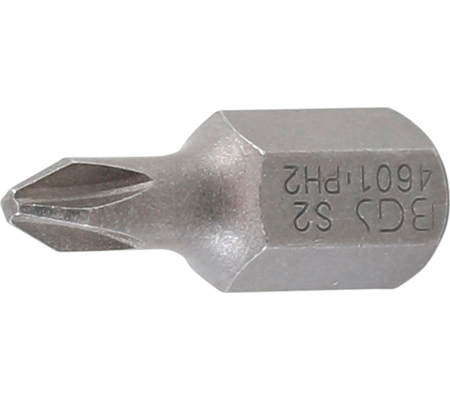 Behajtófej | külső hatszögletű 10 mm (3/8") | csillag PH2