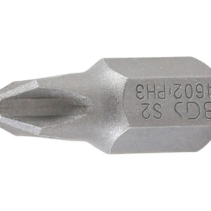 Behajtófej | Külső hatszögletű 10 mm (3/8") | csillag PH3
