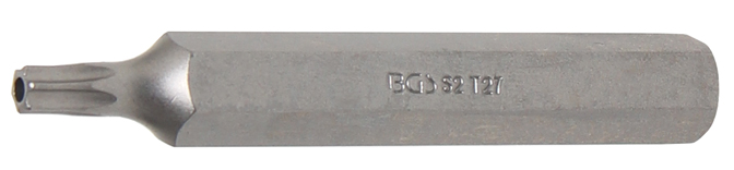 Behajtófej | Külső hatszögletű 10 mm (3/8") | T-profil (Torx) T27 furattal - Image 2
