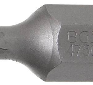 Behajtófej | Külső hatszögletű 10 mm (3/8") | Ékprofil (RIBE) M5