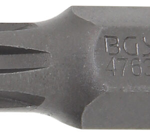 Behajtófej | Külső hatszögletű 10 mm (3/8") | Ékprofil (RIBE) M8