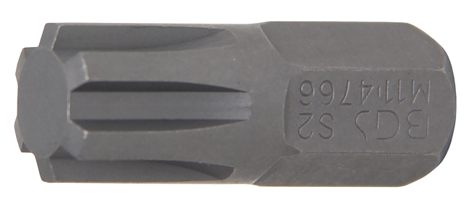 Behajtófej | Külső hatszögletű 10 mm (3/8") | Ékprofil (RIBE) M11 - Image 2