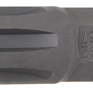 Behajtófej | Külső hatszögletű 10 mm (3/8") | Ékprofil (RIBE) M12