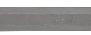 Behajtófej | Hossz 100 mm | Külső hatszögletű 10 mm (3/8") | Ékprofil (RIBE) M9