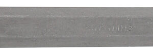 Behajtófej | Hossz 100 mm | Külső hatszögletű 10 mm (3/8") | Ékprofil (RIBE) M10,3
