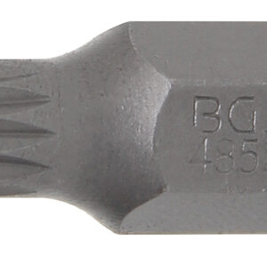 Behajtófej | Külső hatszögletű 10 mm (3/8") | (XZN) M8