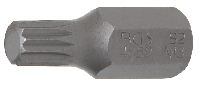 Behajtófej | Külső hatszögletű 10 mm (3/8") | (XZN) M8