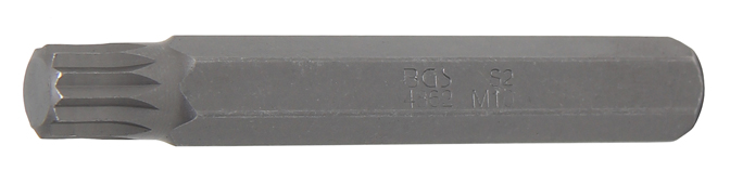 Behajtófej | Hossz 75 mm | Külső hatszögletű 10 mm (3/8") | (XZN) M10