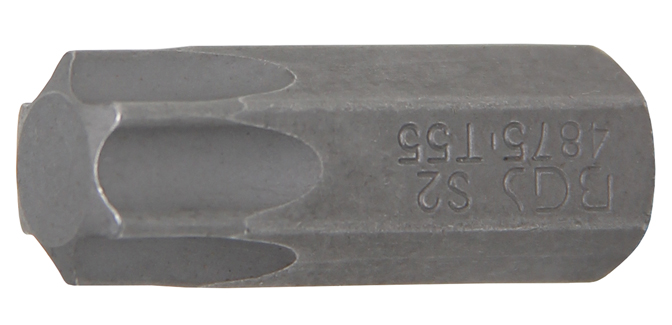 Behajtófej | Külső hatszögletű 10 mm (3/8") | T-profil (Torx) T55 - Image 2