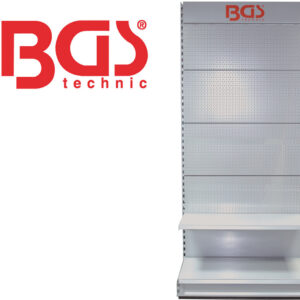 "BGS” matrica kiállítási falhoz a BGS 49-hez | 400 x 180 mm