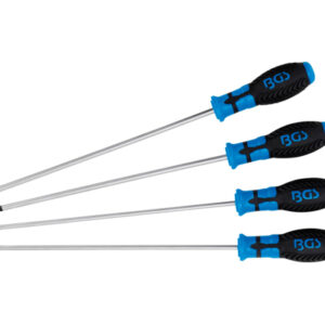 Csavarhúzó készlet, extra hosszú | T-profil (Torx) | T15 - T30 | 4 darabos