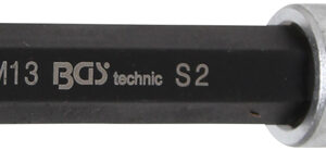 Behajtófej | Hossz 120 mm | 12,5 mm (1/2") | Ékprofil (RIBE) M13