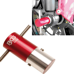 Ducati első tengely beállító | Ø 30 mm