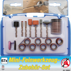 Mini finommechanikai szerszámkészlet | 67 darabos